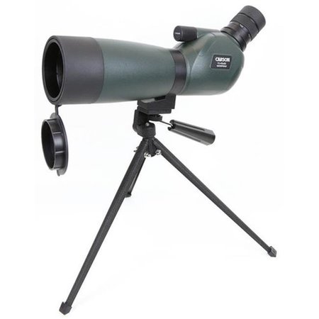 CARSON OPTICAL Carson Optical SS-560 15-45 x 60 mm Everglade Waterproof Spotting Scope; Green SS-560